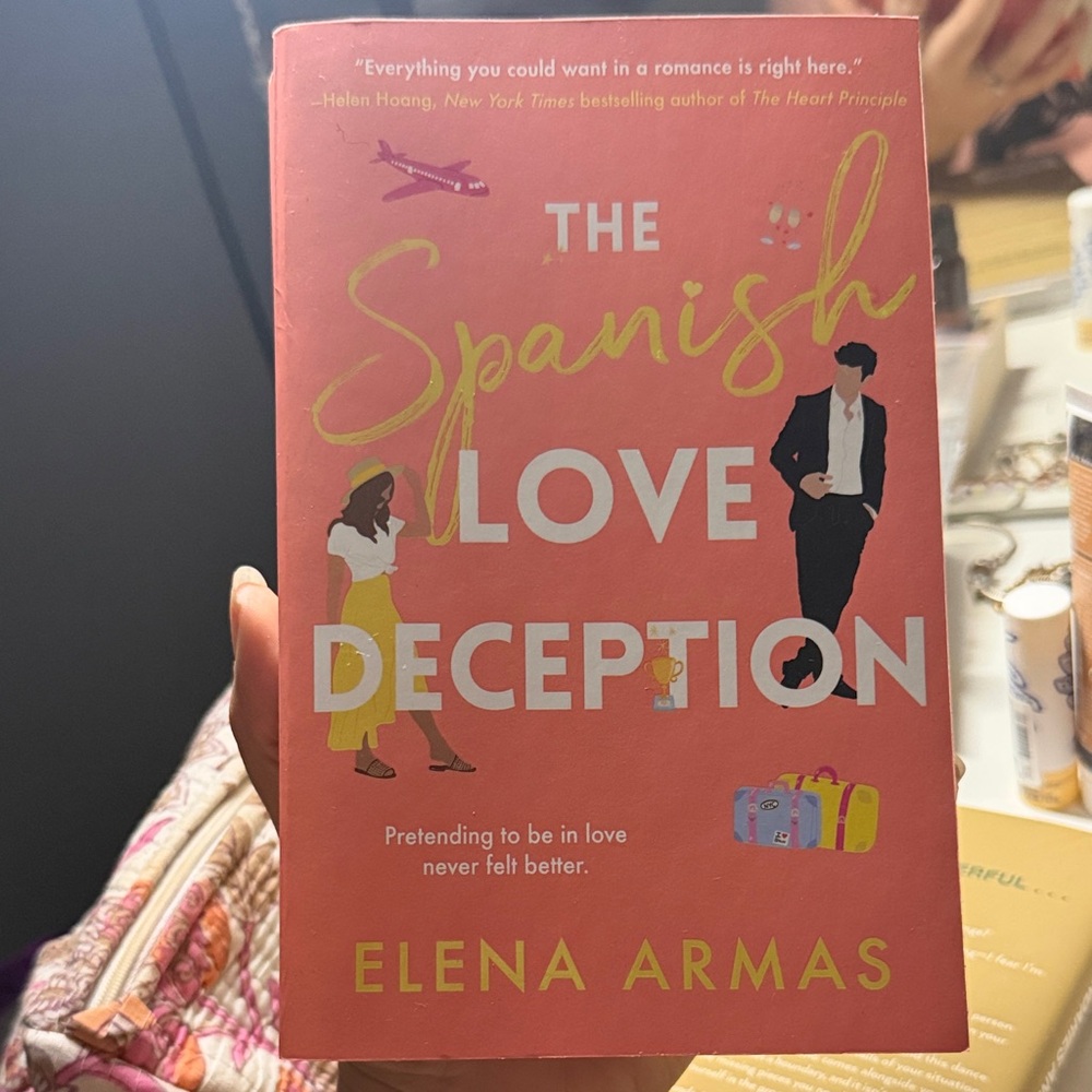 The Spanish Love Deception by Elena Armas - Book